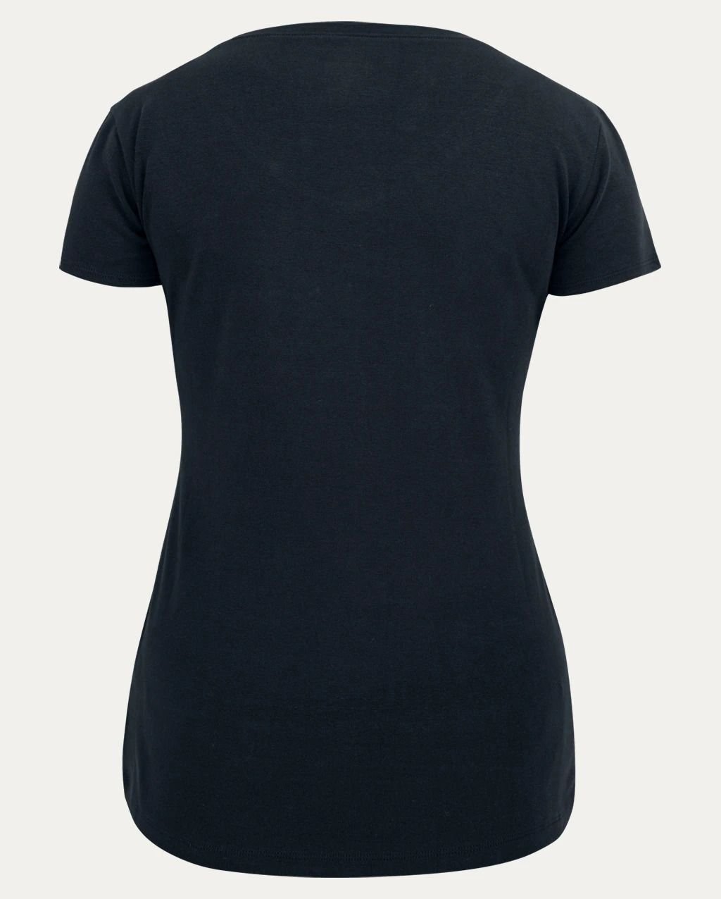 Women's V Neck Tug Free T-Shirt