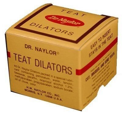 Teat Dilators - 40 dilators