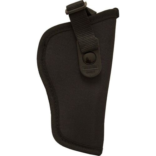 Size 8 Black Nylon Holster