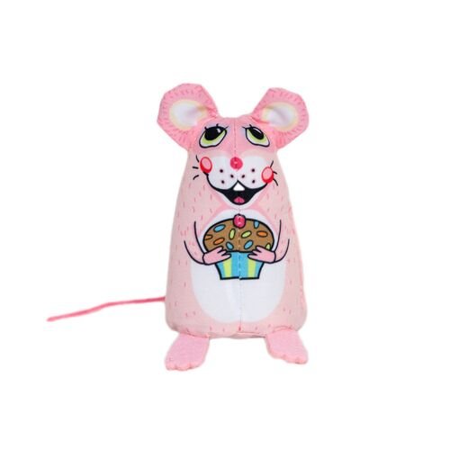 Cupcake Mouse  Cat Toy