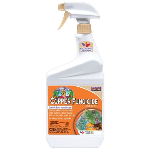 Liquid Copper Fungicide Ready-To-Use - 32 oz