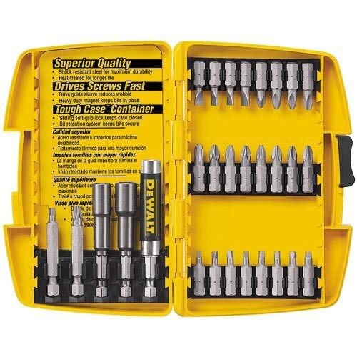 29 Piece Screwdriving Set (Tough Case)