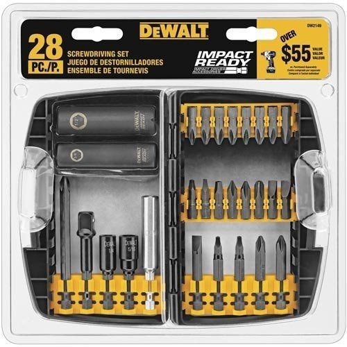 28 Piece Impact Ready Screwdriving Set