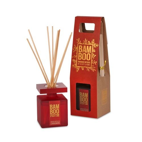 Spiced Apple & Cinnamon Bamboo Fragrance Diffuser