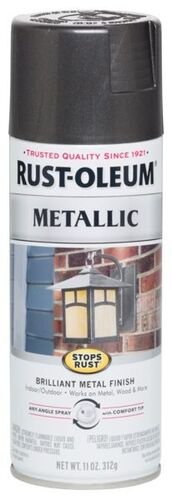 Metalic Charcoal Spray Paint