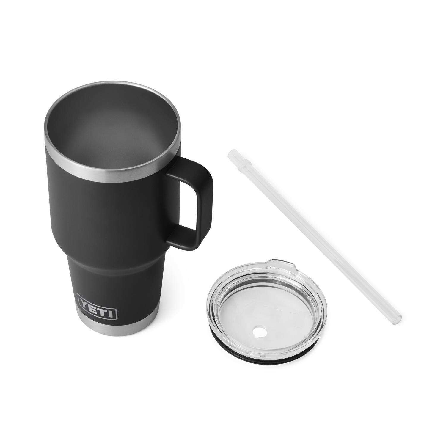 35 oz Rambler Mug with Straw Lid