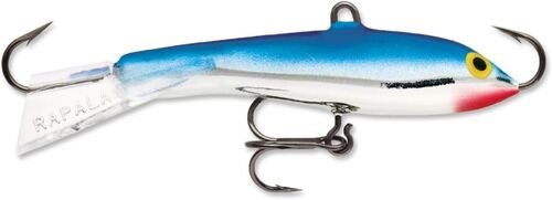 1/16 Chrome Blue Jig