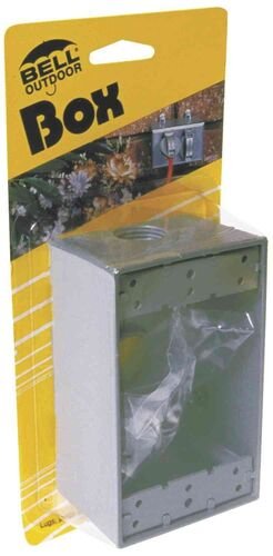 Single Gang Weatherproof Box