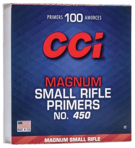 450 Small Rifle Magnum Primers