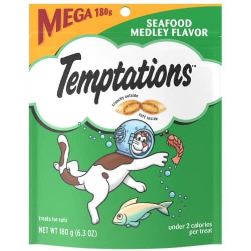 Seafood Medley Flavor Cat Treats 6.3 oz