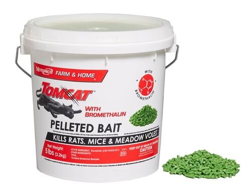 Pelletted Bait with Bromethalin - 5 lb Pail