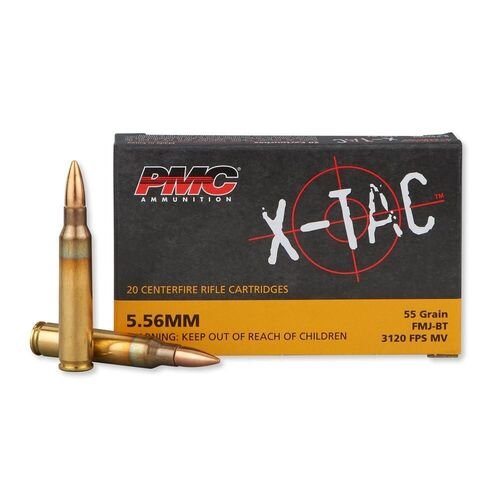 X - Tac Ammunition 5.56 NATO XP 193 FMJ 55 Grain