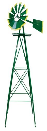 96" Green/Yellow Windmill