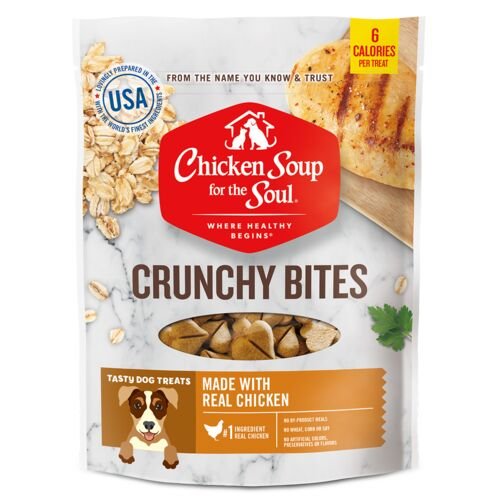 Dog Treats - Chicken Savory Snack - 12 oz