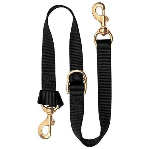 Deluxe Nylon Tie Down Strap in Black