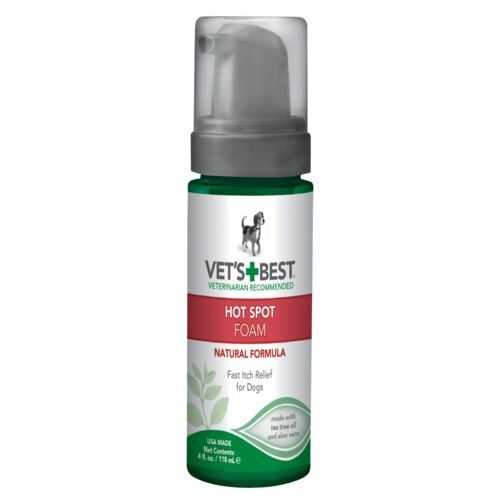 Vet's Best Hot Spot Foam - 4 oz