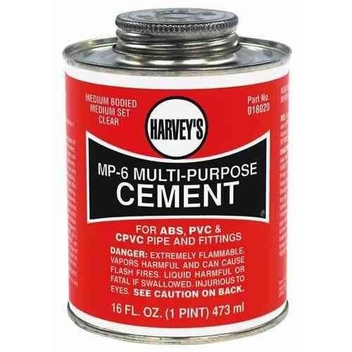 All Purpose Plumbing Cement