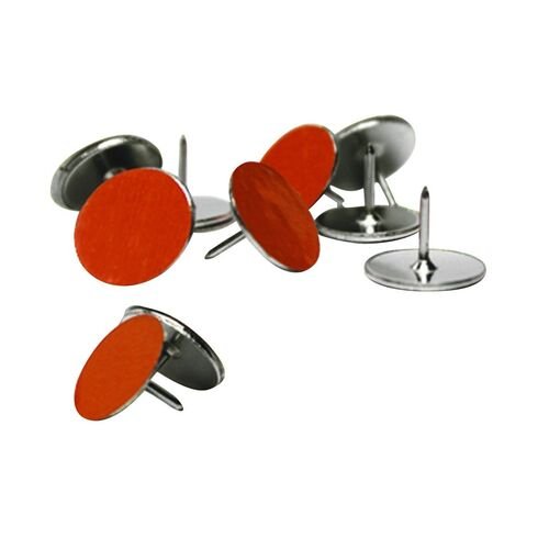 Reflective Orange Trail Tacks