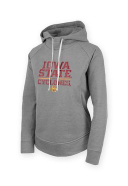 Women's Iowa State Cyclones Printed Hoodie