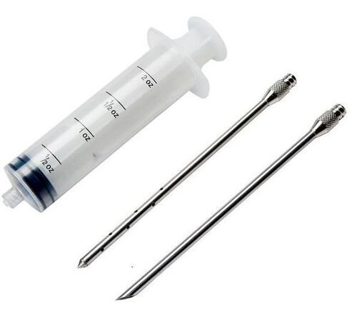 Plastic Injector w/Two Needles