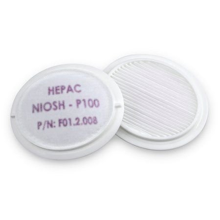 P100 Respirator Replacement Filters