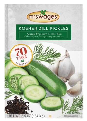 Kosher Dill Pickles- Pickling Mix