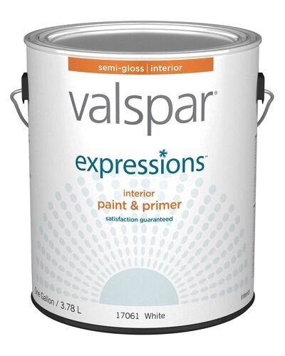 Expressions Interior Satin Clear Paint 1 Gallon