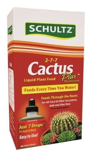 Cactus Plus Liquid Plant Food - 4 oz