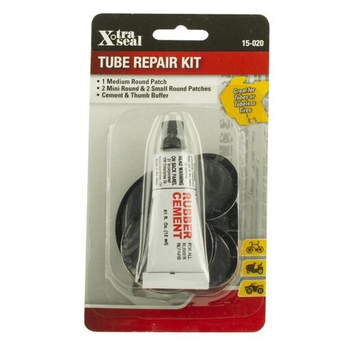 Chemical Tire and Tube Patch Kit