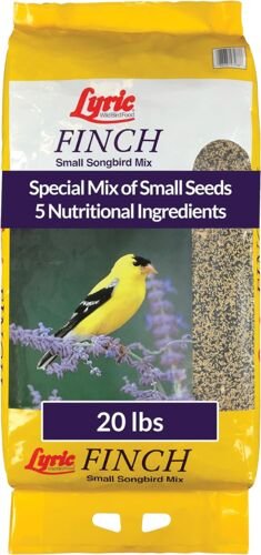 Finch Small Songbird Wild Bird Seed - 20 lb