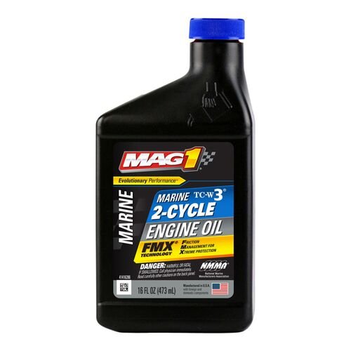 Marine 2-Cycle Engine Oil - 16 oz