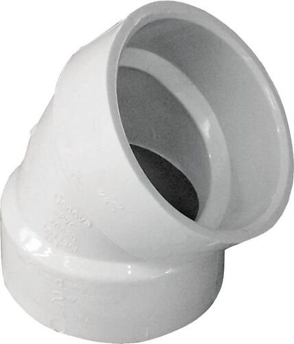 2" Hub 45 Degree Drain Pipe Elbow