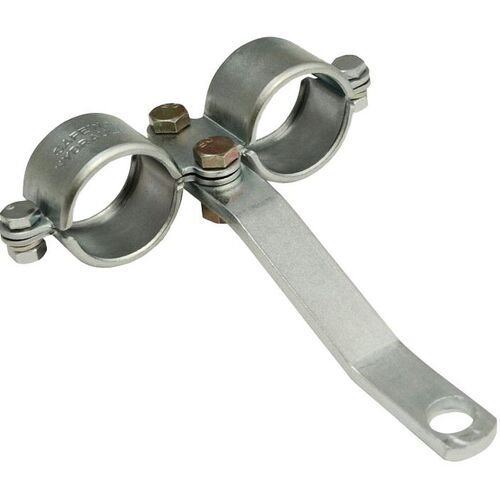 1/2" Quick Disconnect Heavy-Duty Double Break-Away Clamp