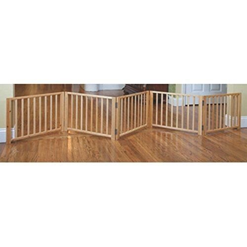 Free Standing Walk Over Pet Gate - 48-110 x 17