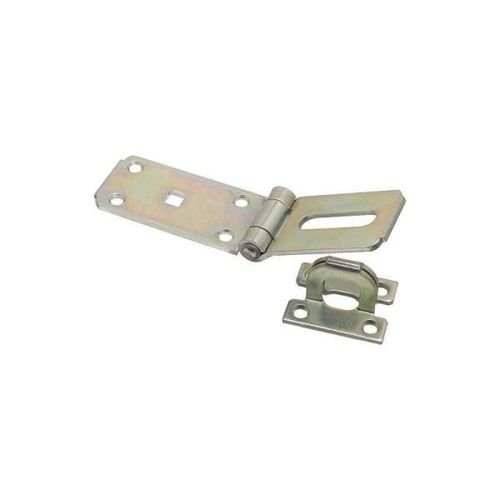 7" Zinc Hinge Hasp