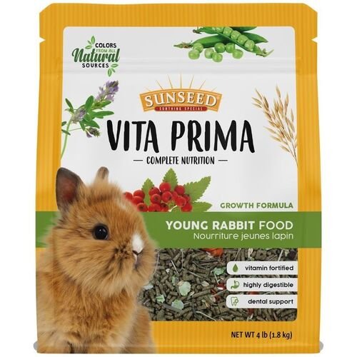 Vita Prima Young Rabbit Formula - 4 lbs