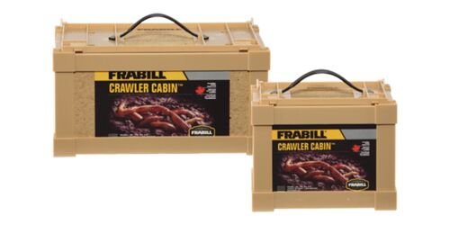 Crawler Cabin Bait Box - Small Box