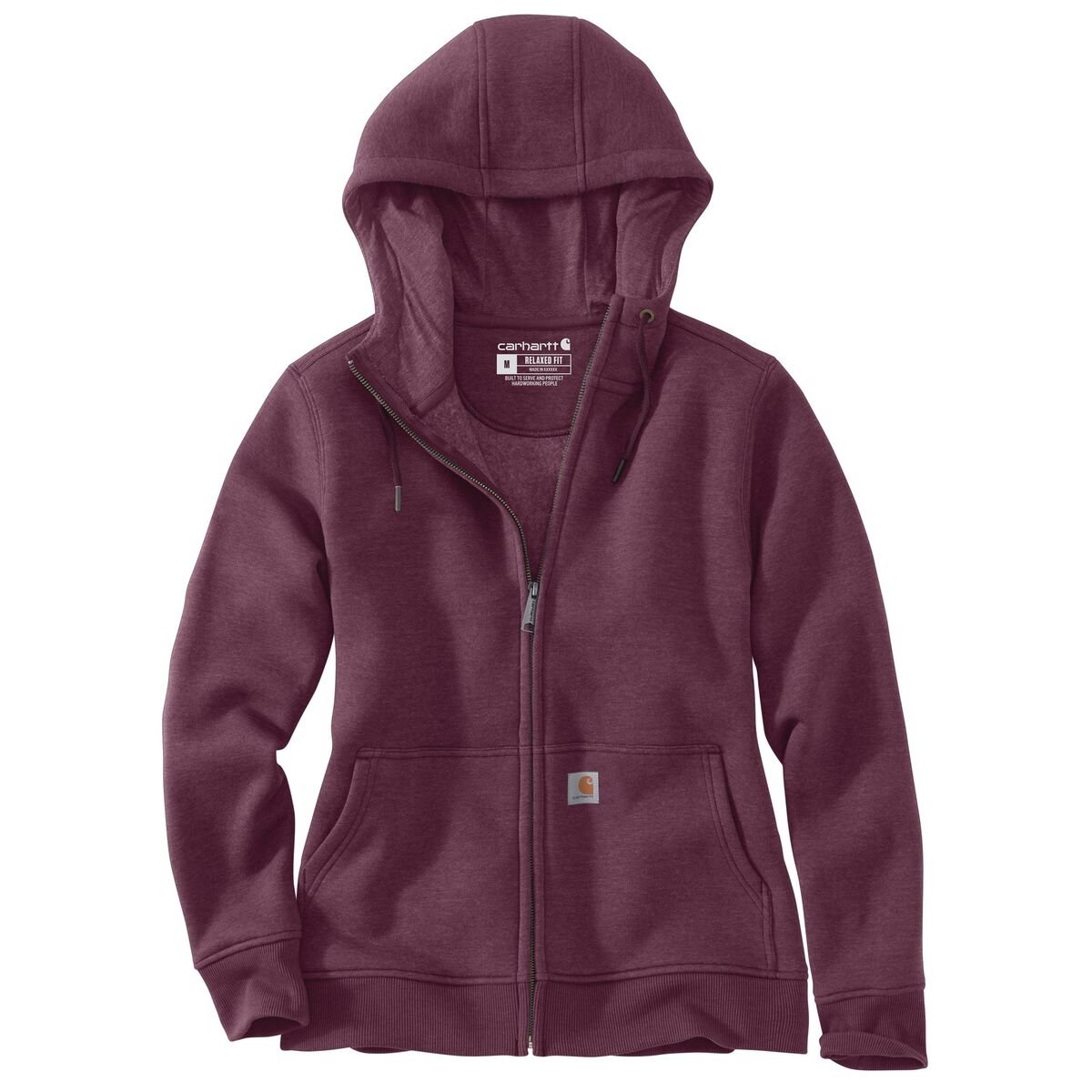 Women's Relaxed Fit Midweight Clarksburg Full-Zip Sweatshirt