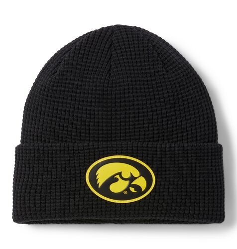 Collegiate Gridiron Beanie - Iowa