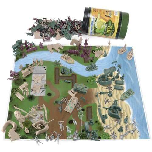 Army Men Big Battle Playset 260-Pieces