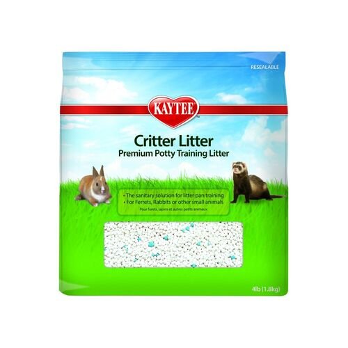 4 Lbs Small Animal Potty Training Litter