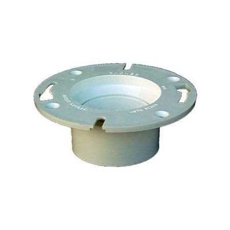 4" x 3" Pop-Top Closet Flange