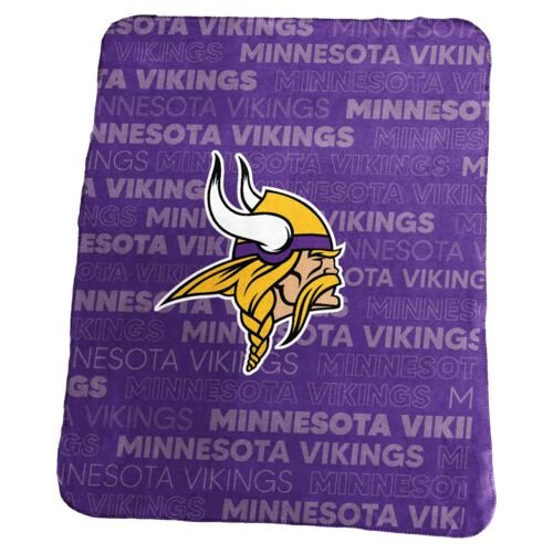 Minnesota Vikings Classic Fleece Blanket