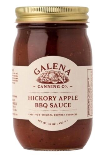 Hickory Apple BBQ Sauce - 16 Oz