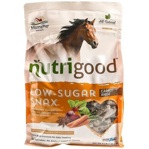 Low-Sugar Carrot-Anise Horse Treat - 4 Lb