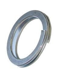 Plated Large Ring Fastener for Neck Chain