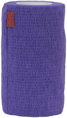 4" Cohesive Flexible Bandage in Purple