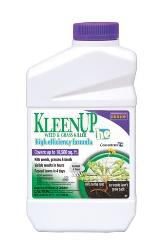 KleenUP High Efficiency Weed & Grass Killer Concentrate - 32 oz