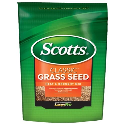 Classic Heat & Drought Grass Seed - 3 Lb