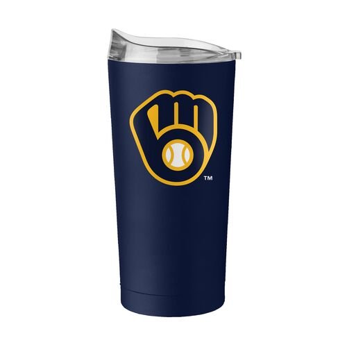 Milwaukee Brewers Powder Coated Tumbler - 20 oz